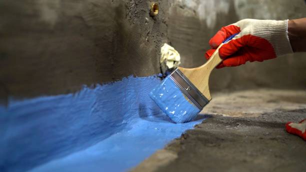 Crawl space vapor barrier installation in Lafayette Hill, PA